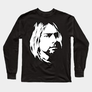 Kurt Cobain Long Sleeve T-Shirt